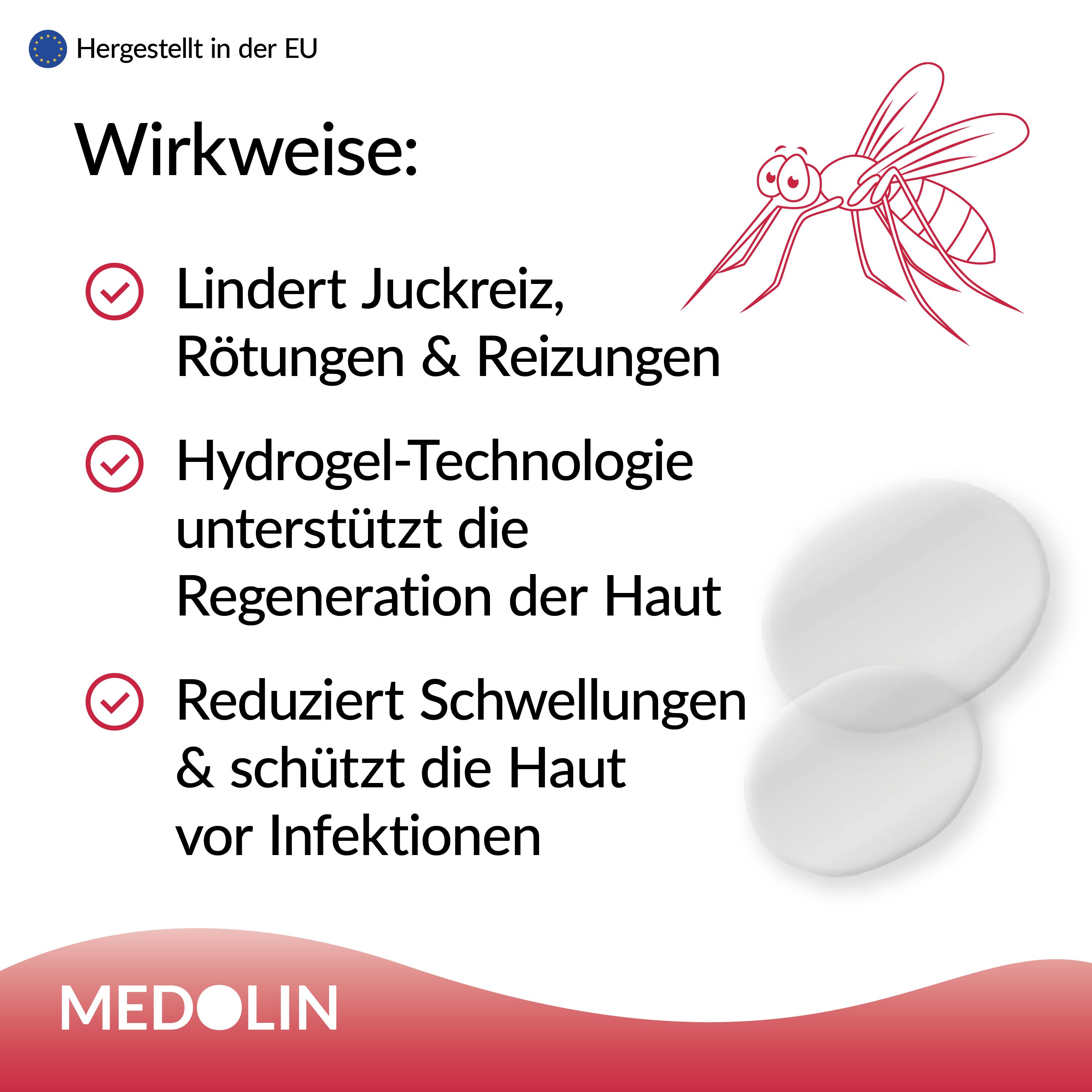 Medolin® Mückenpflaster