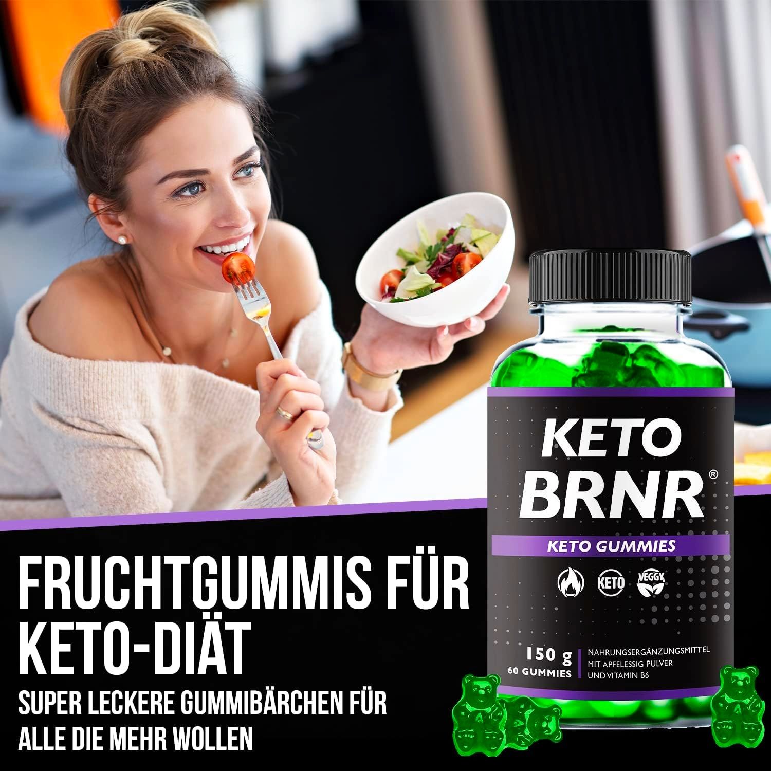 BRNR KETO Stoffwechsel