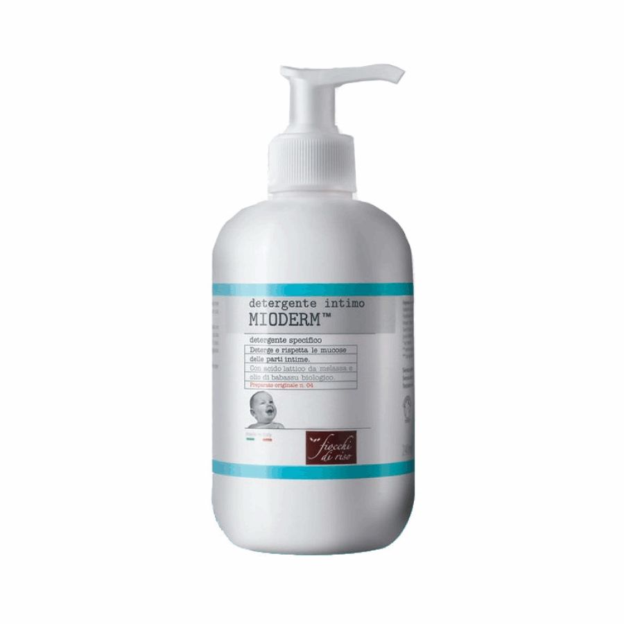 Detergente Intimo MIODERM 240ml - Fiocchi di Riso - 2x240ml