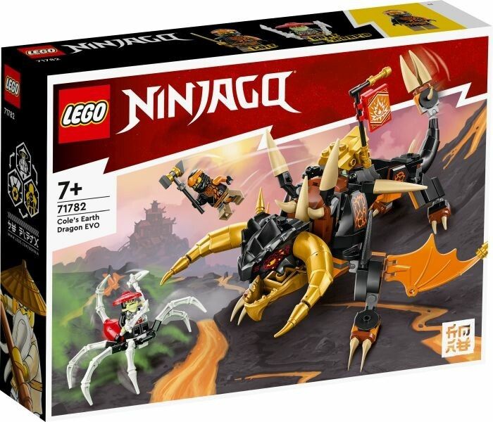 LEGO Ninjago 71782 Coles Erddrache EVO LEGO