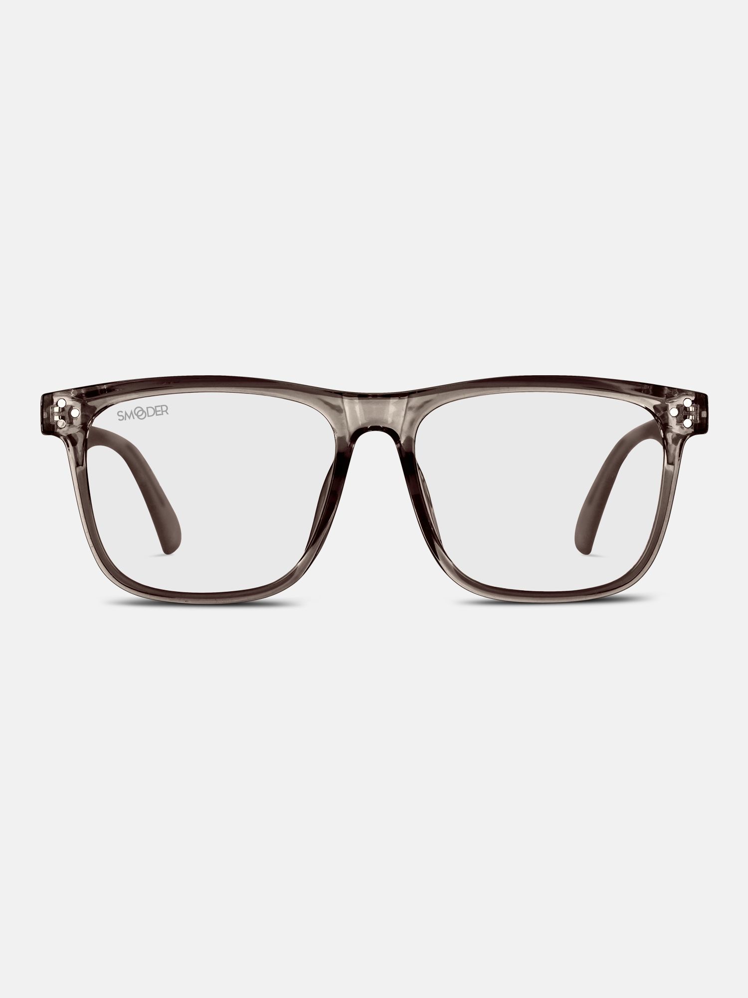 Smooder occhiali da schermo luce blu unisex Ampere Gentle Grey