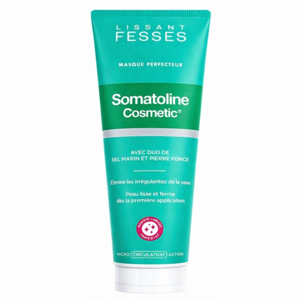 Somatoline cosmetic - Glättende Po-Perfektionsmaske – Duo aus Meersalz und Bimsstein 250 ml