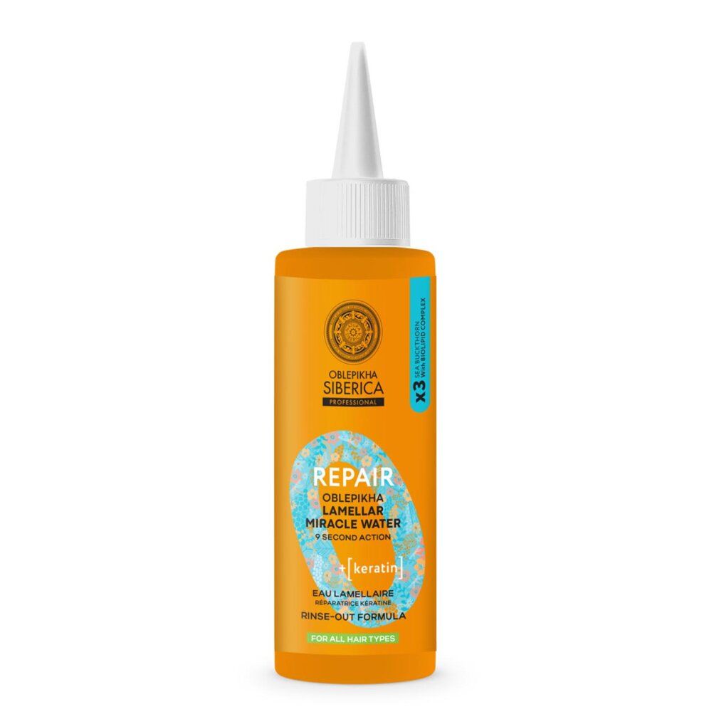Oblepikha Reparatur Keratin Wunder Wasser Lamellar 0,2 l