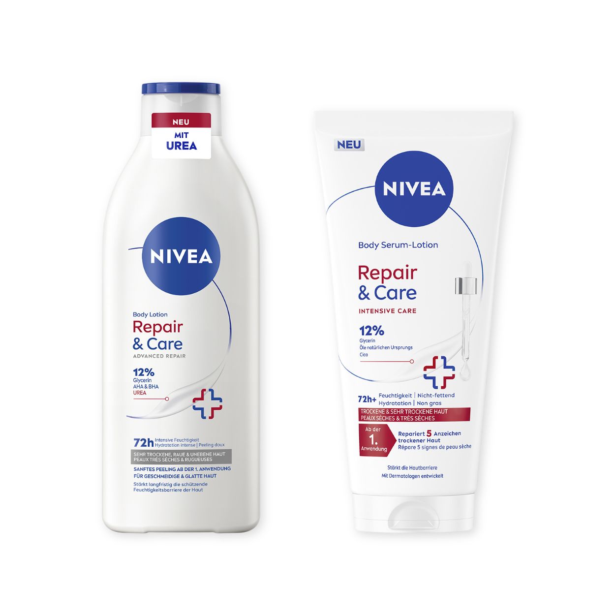 Nivea Repair & Care Urea 600 ml