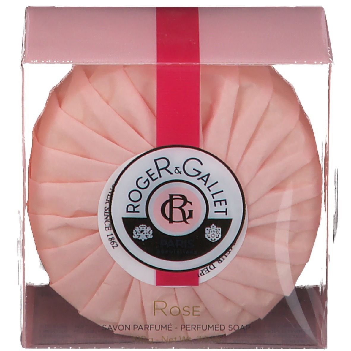 ROGER & GALLET Rose Seife