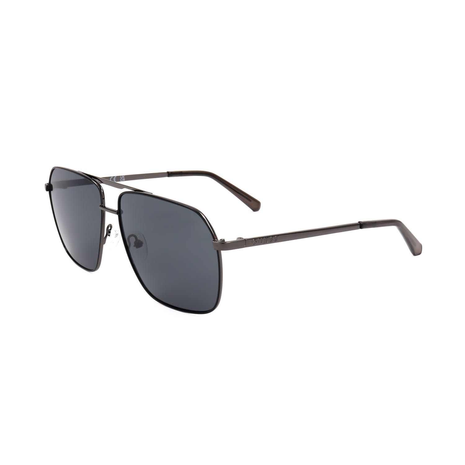 Guess Factory occhiali da sole uomo GF00060 gunmetal