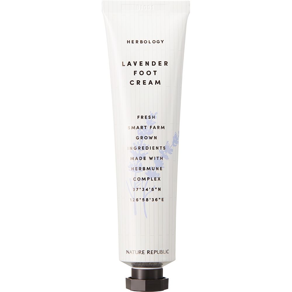 NATURE REPUBLIC Herbology Foot Cream