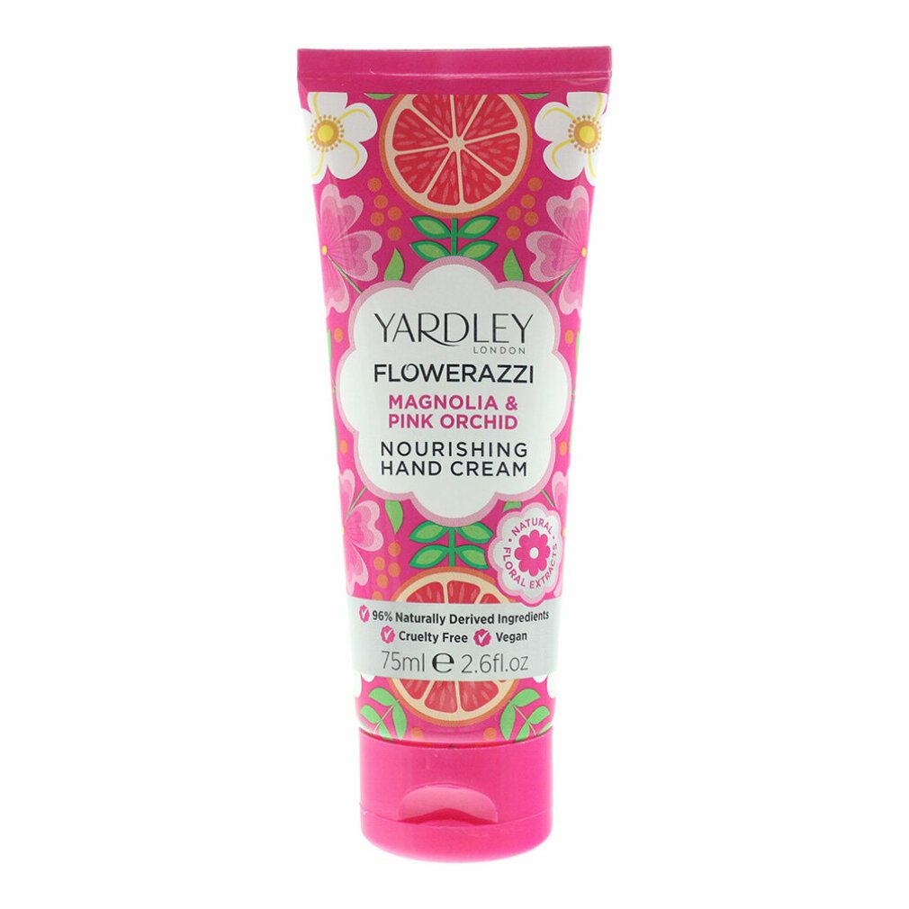 Yardley Flowerazzi Magnolia & Pink Orchid Hand Cream
