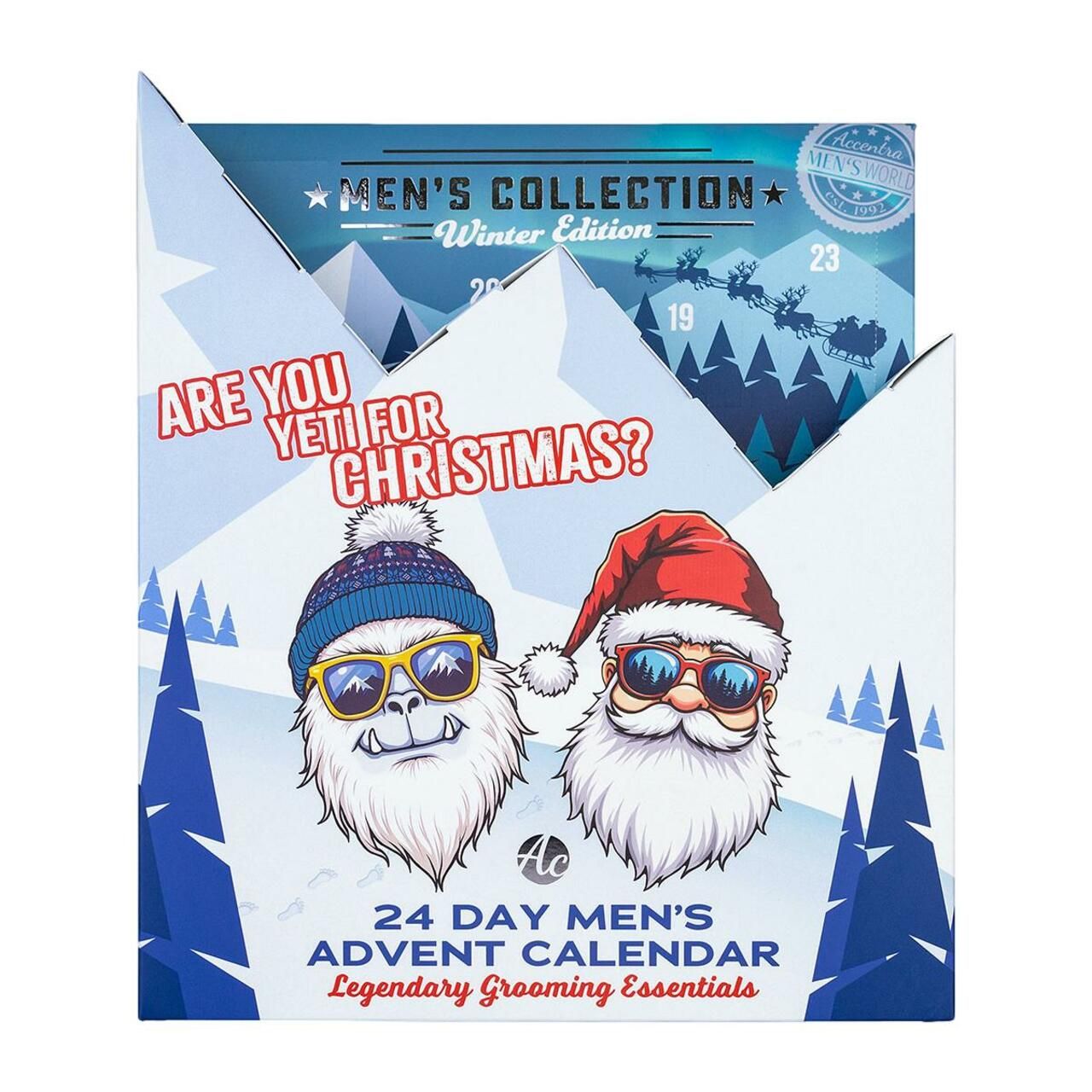ACCENTRA, Adventskalender MEN'S COLLECTION WINTER EDITION
