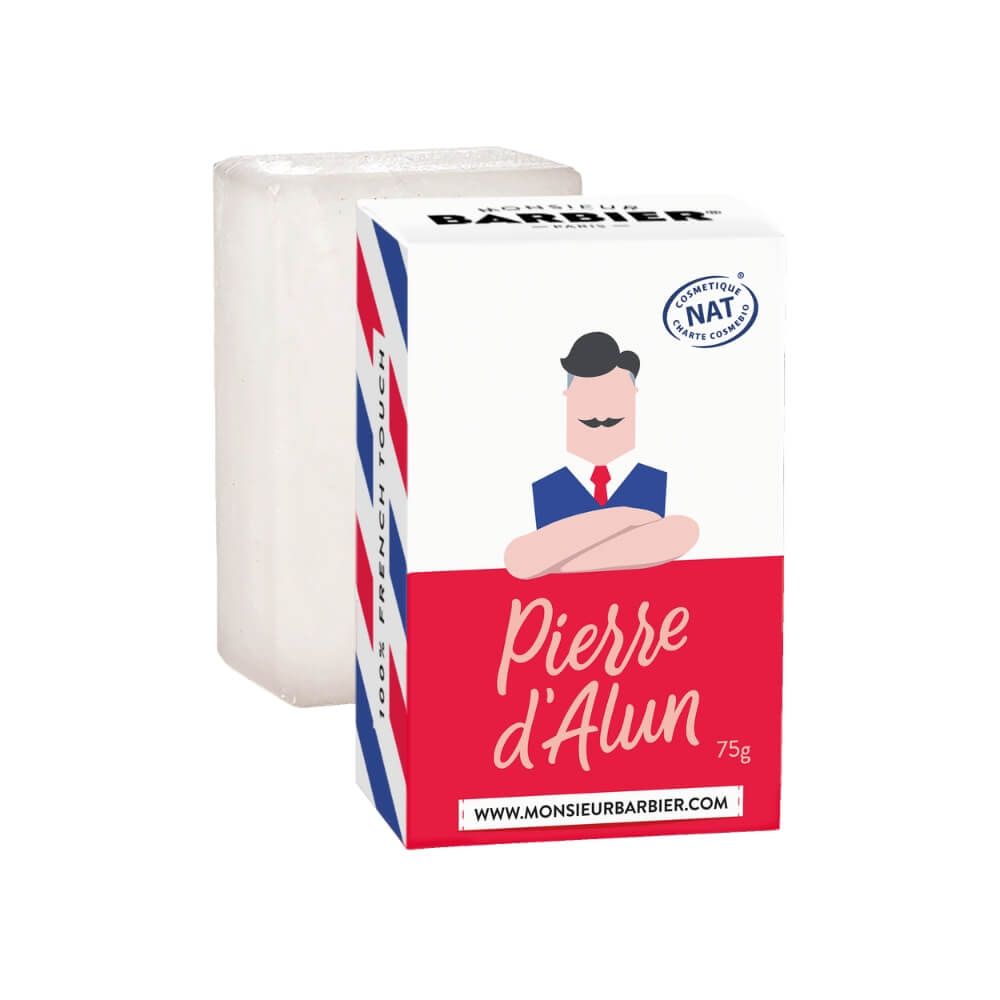 Monsieur BARBIER - Alaunstein nach der Rasur