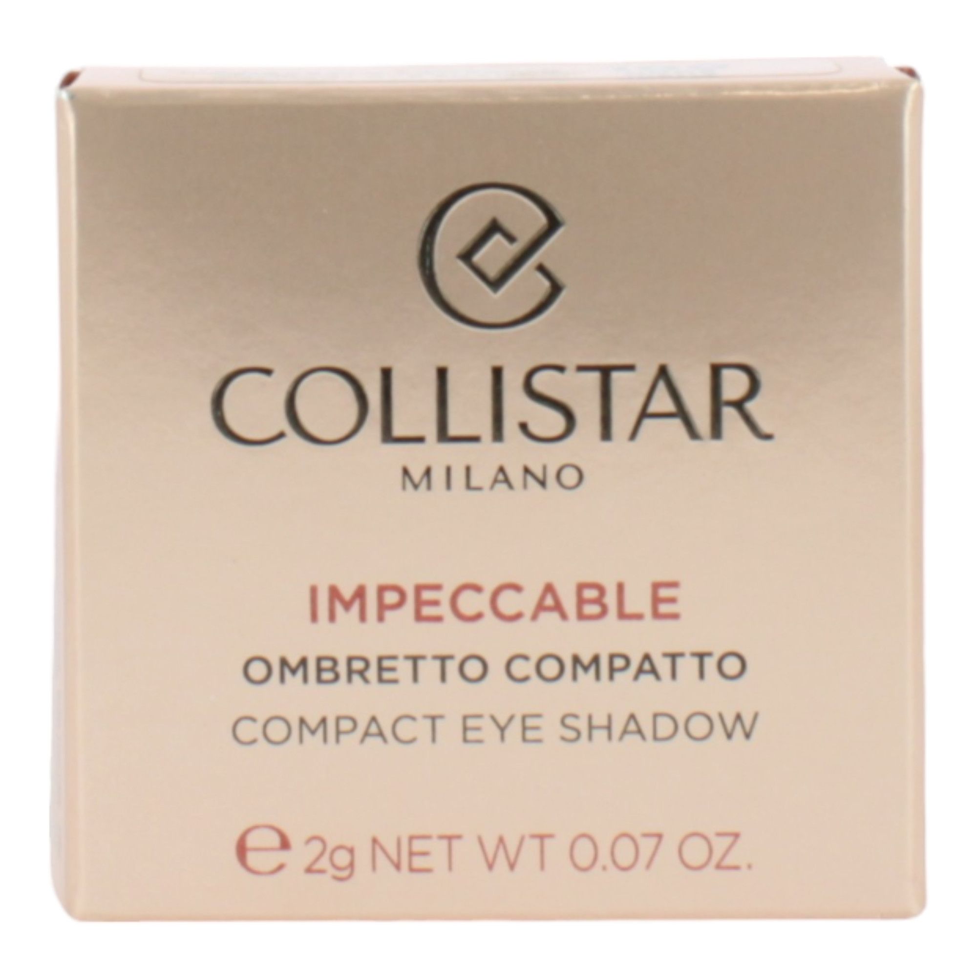Ombretto Collistar 100 Nude Matte - 16 Colori Vibranti