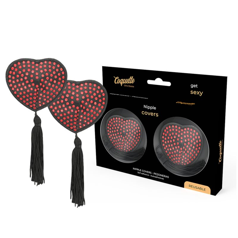 Coquette - Selbstklebende Nippel Cover 1 St