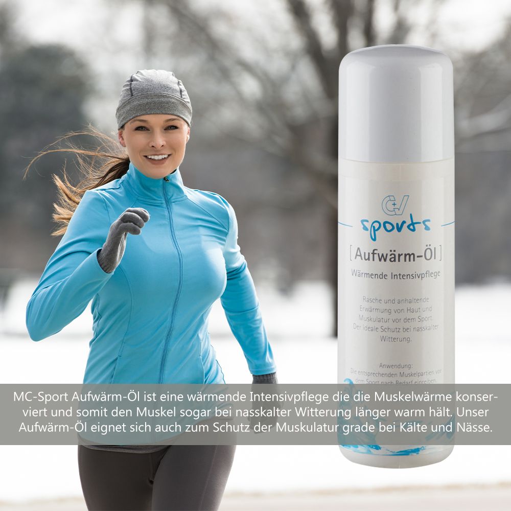Medicalcorner24 Sports wärmendes Massageöl