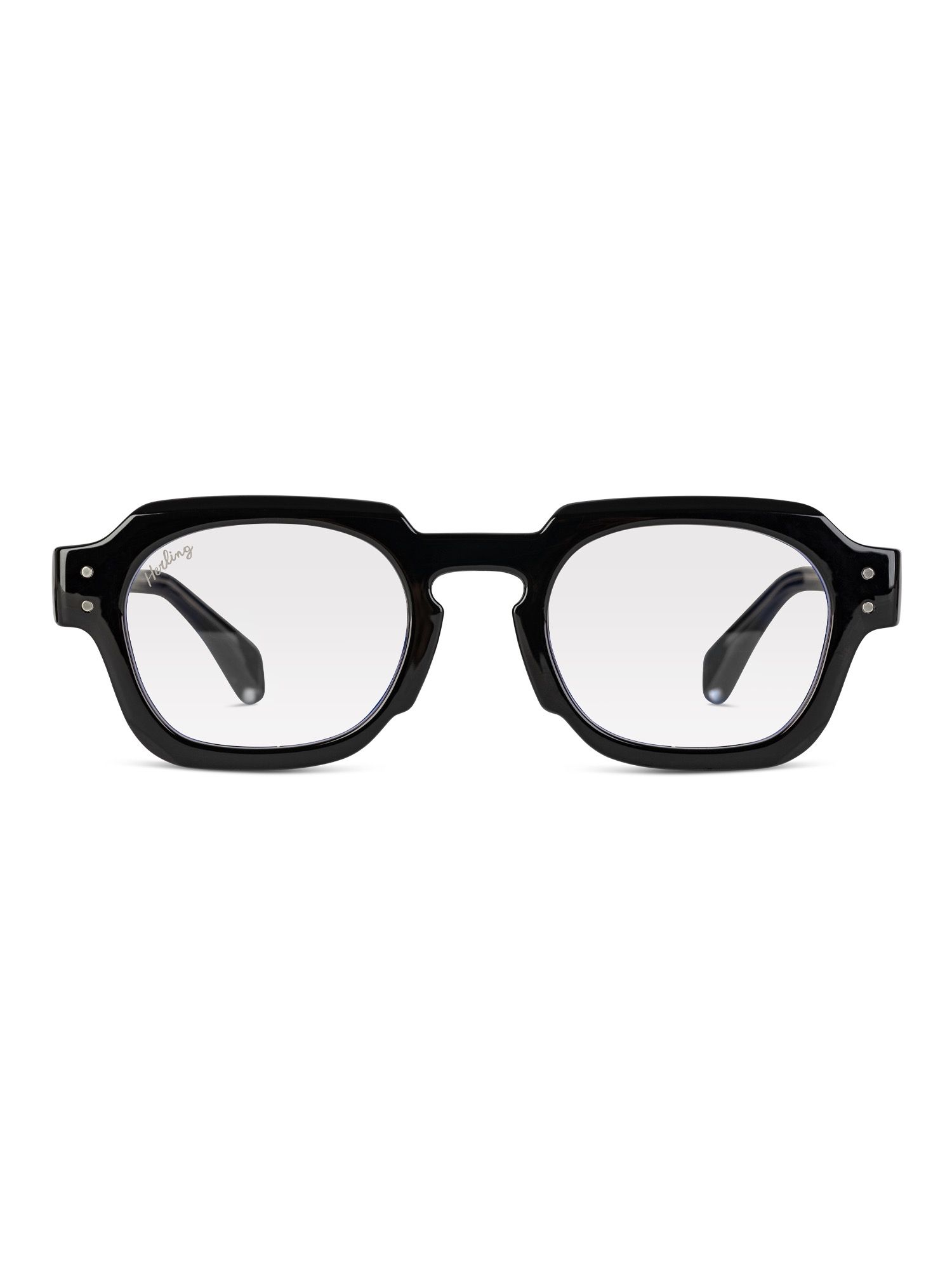 Herling occhiali anti luce blu unisex Grayson Infinity Black