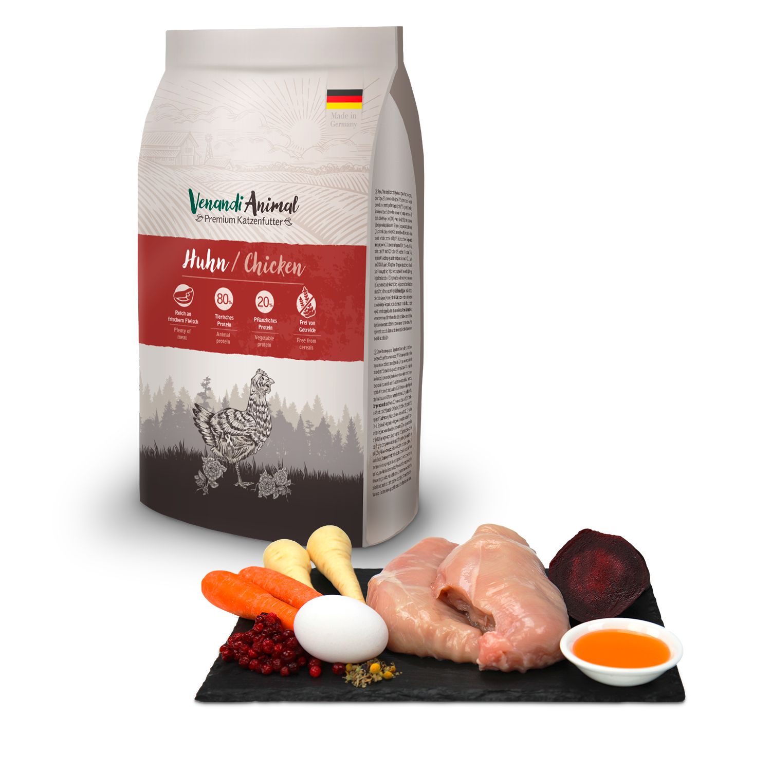 Venandi Animal - Huhn