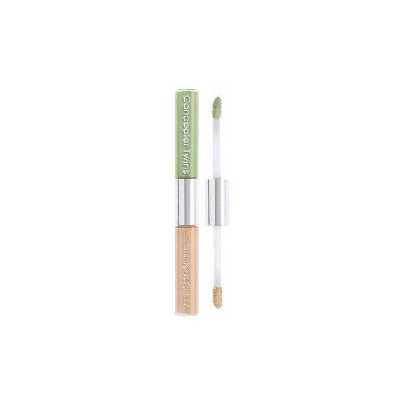 Korrektor 2 und 1 Grün/Licht - Concealer Twins