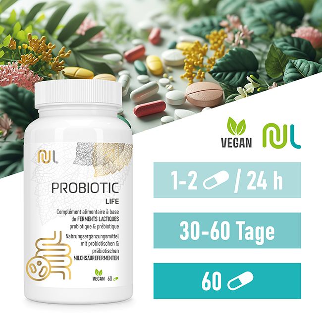 Nutrilife Probiotic Life – Lactobacillus Gasseri