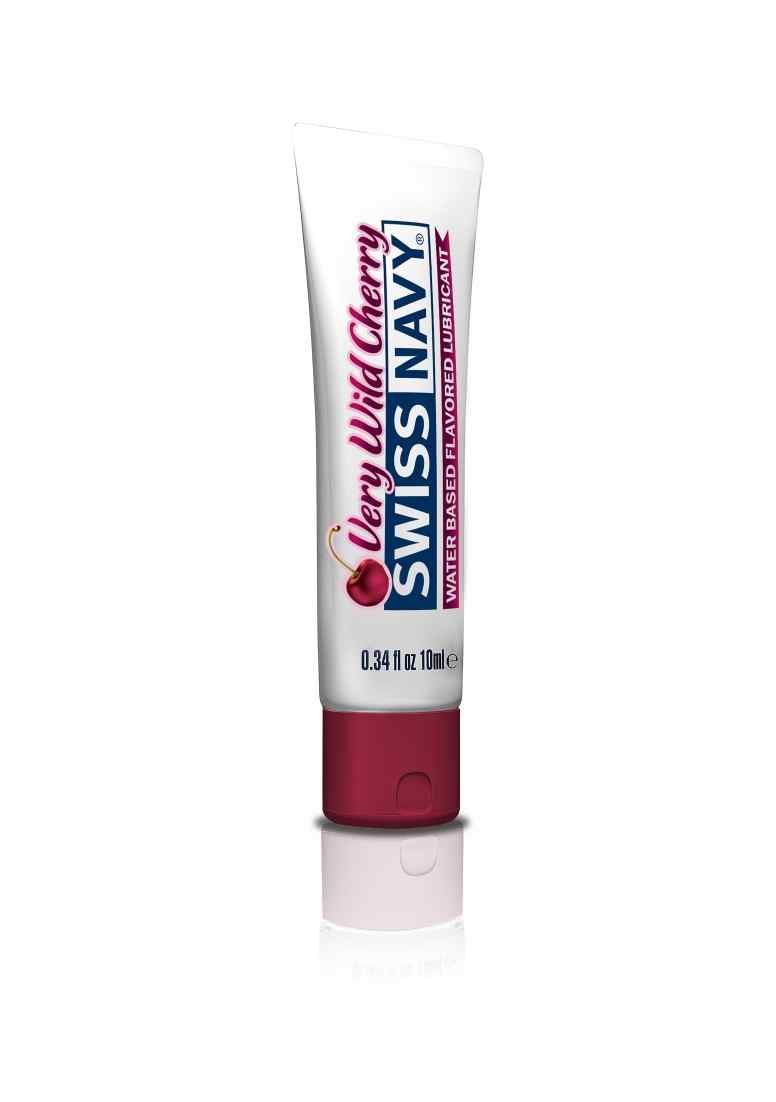 Swiss Navy - Lubricant with Very Wild Cherry Flavor