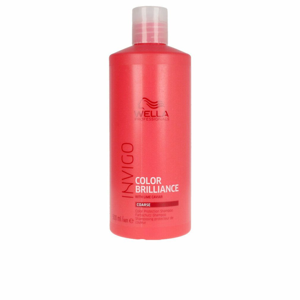 Wella Invigo Color Brilliance Shampoo f�r Dickes Haar