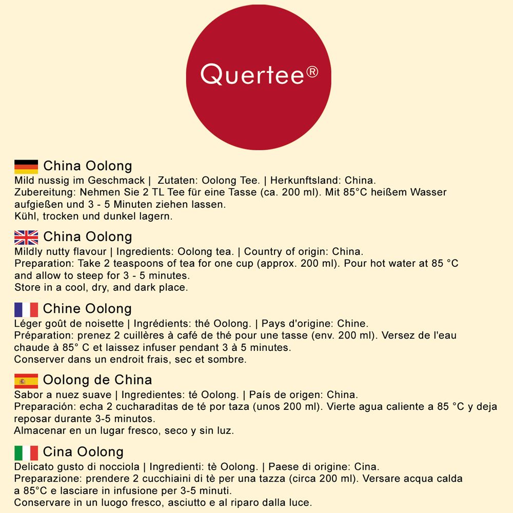 Quertee Oolong Tee