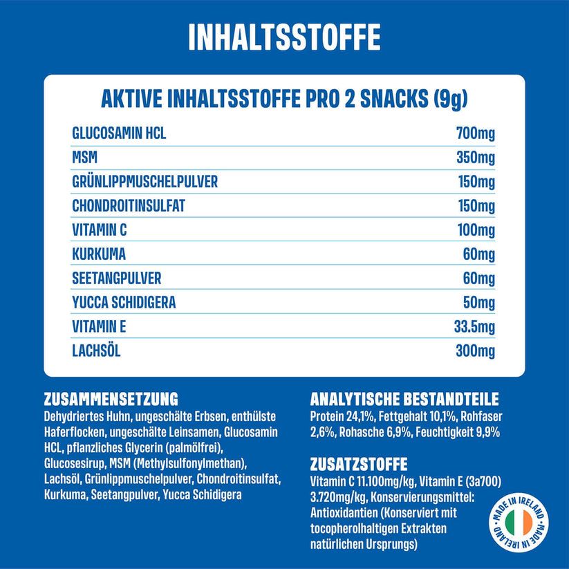 Hip and Joint | Für Gelenke & Knochen - Nahrungsergänzung für Hunde