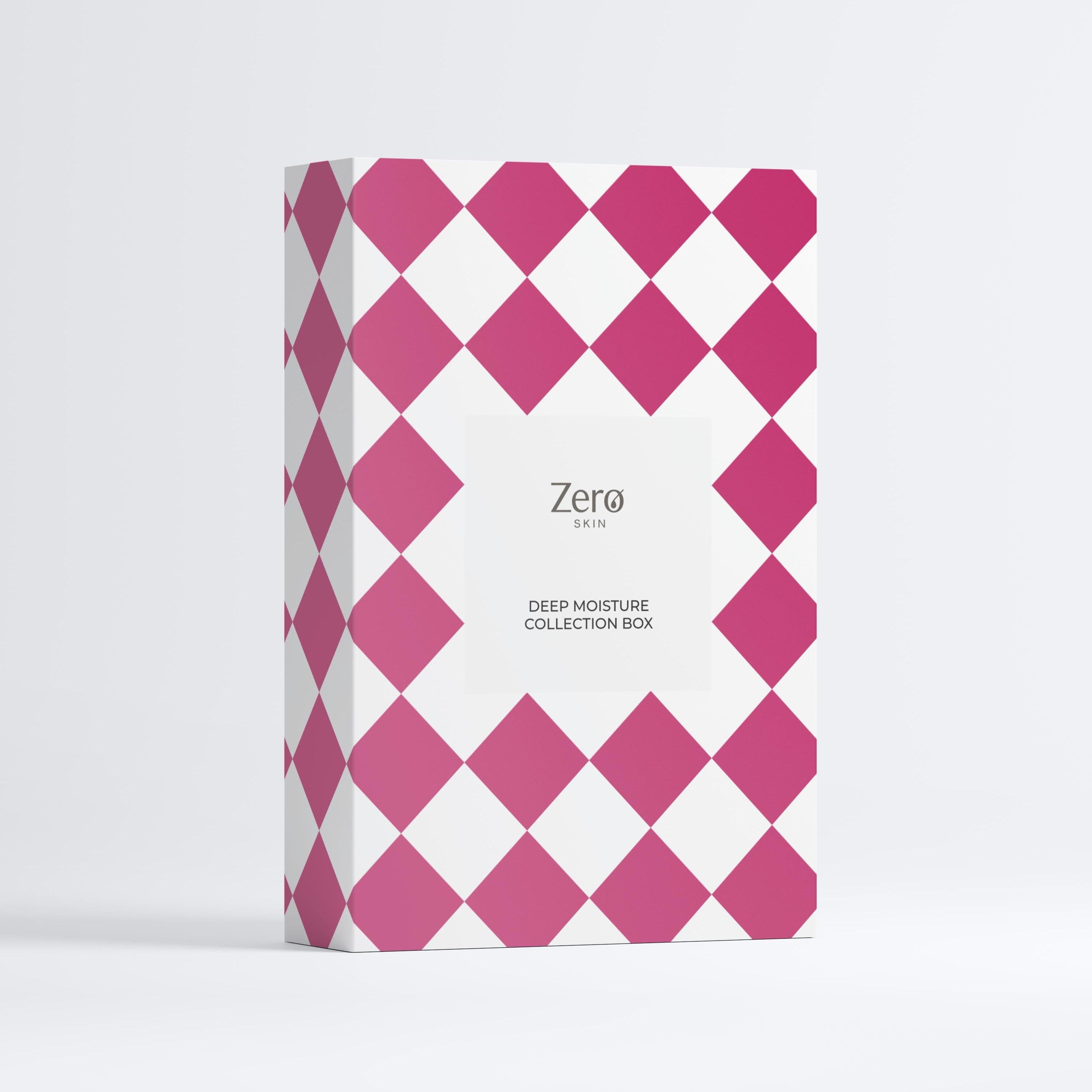 Zero Skin Deep Moisture Collection Box, hydratisierend und pflegend für trockene und sensible Haut