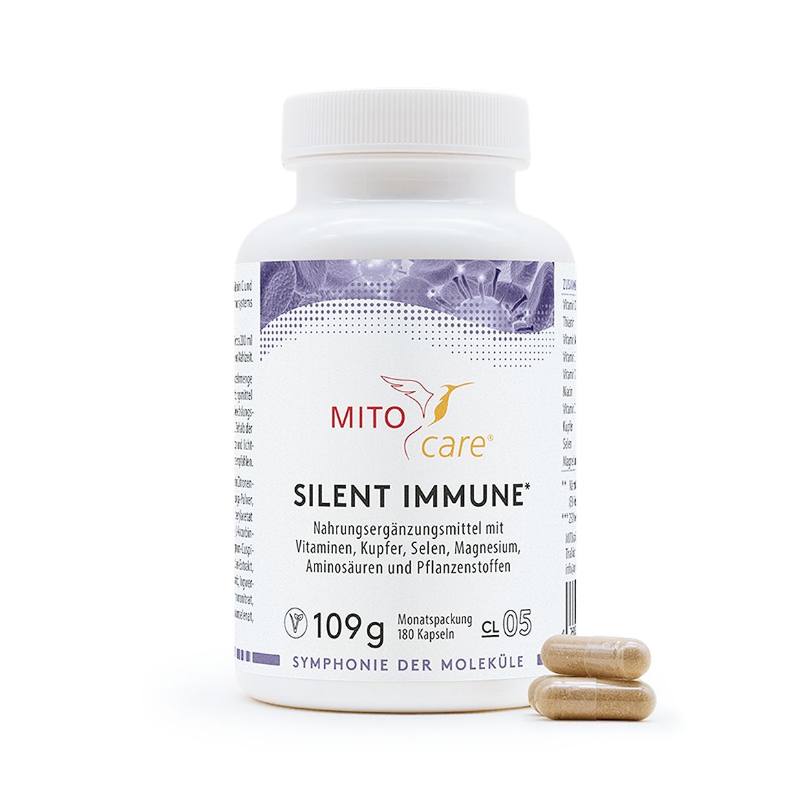 Silent Immune MITOcare Kapseln 180 St