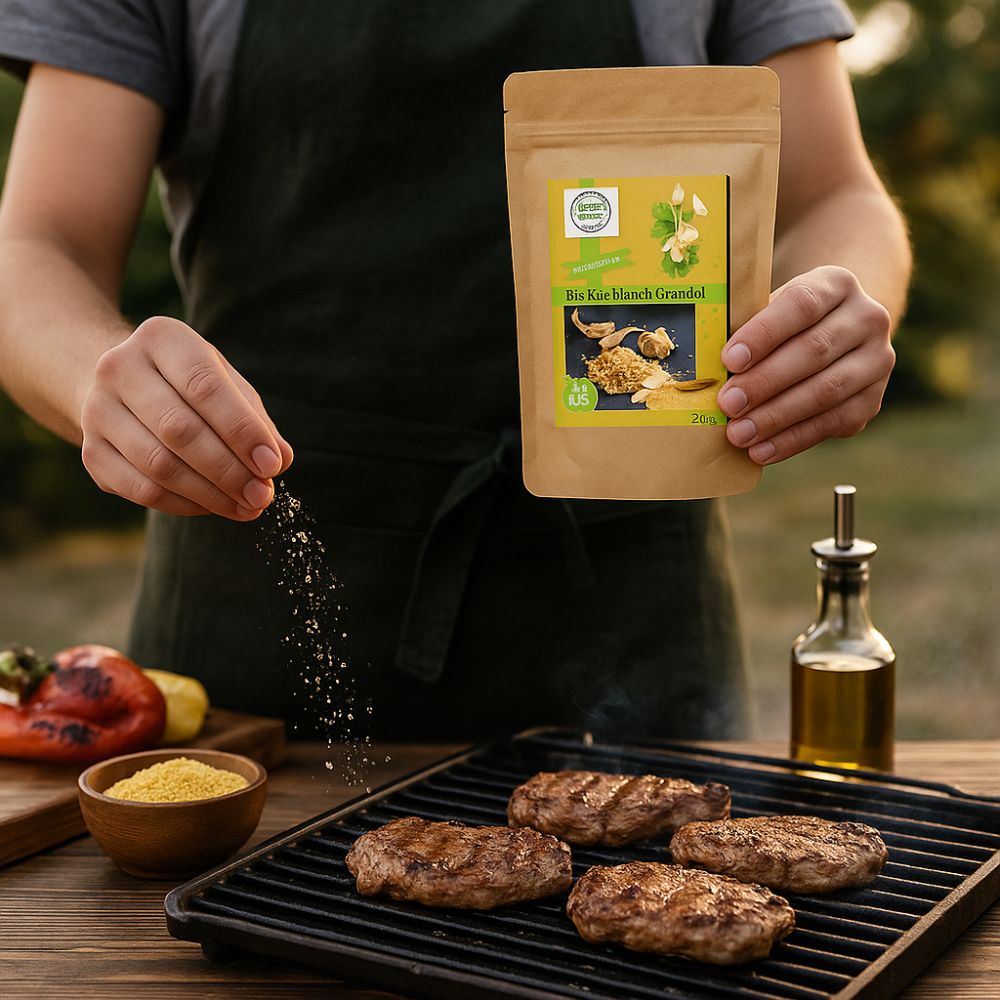 Linecase Bio Knoblauch Granulat