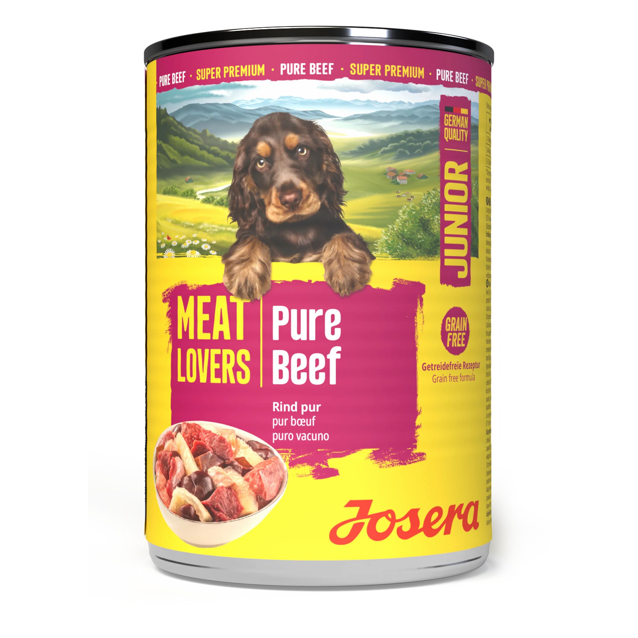 JOSERA Meat Lovers Junior Pure Beef
