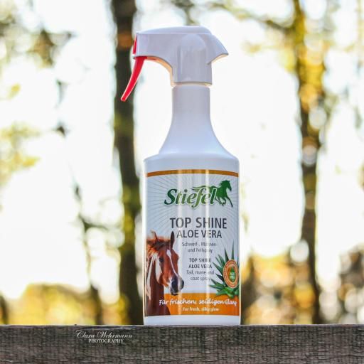 Stiefel Top Shine Aloe Vera Nachfüllkanister