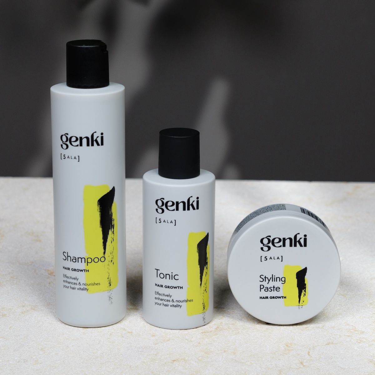 Genki Haircare Hair Growth mit 5-ALA Set