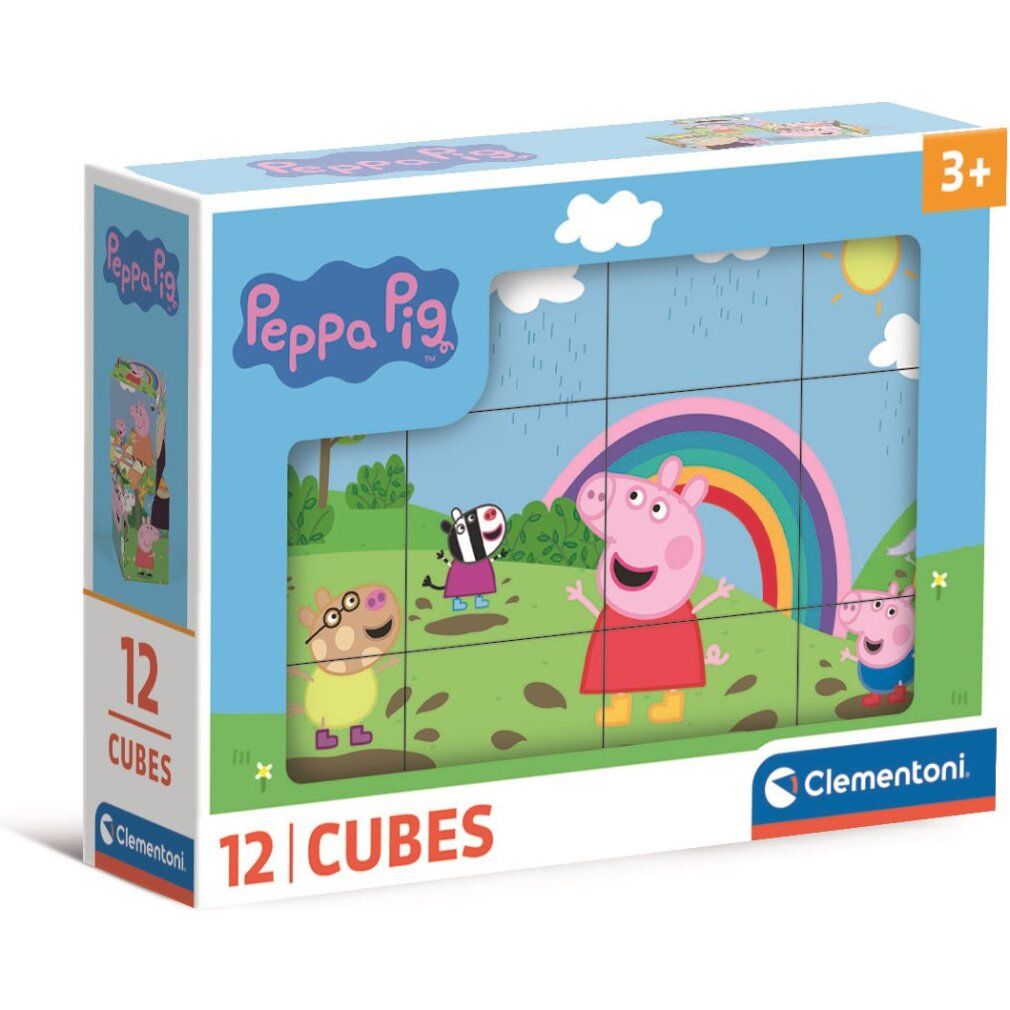 Peppa Pig Puzzle 12tlg.