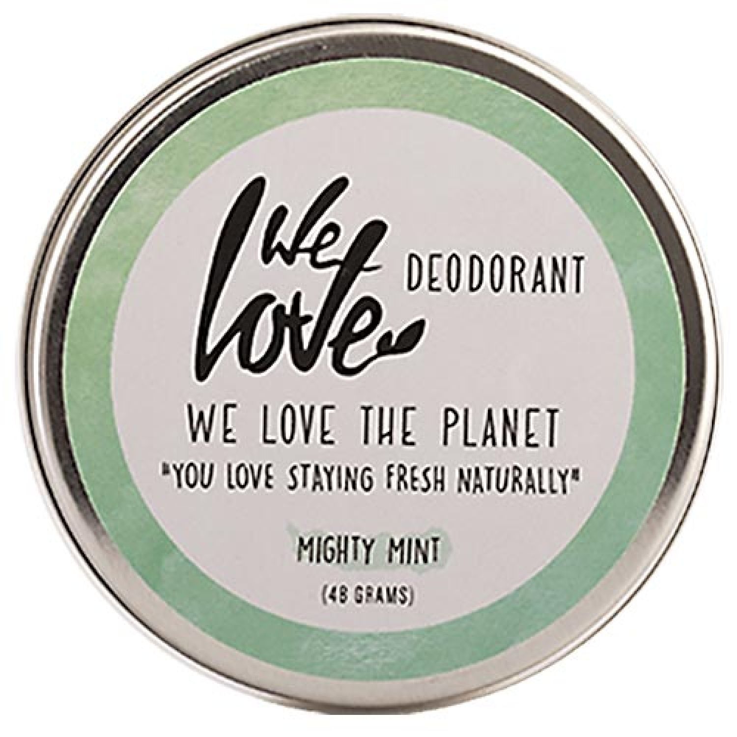 We Love - Crema deodorante Mighty Mint