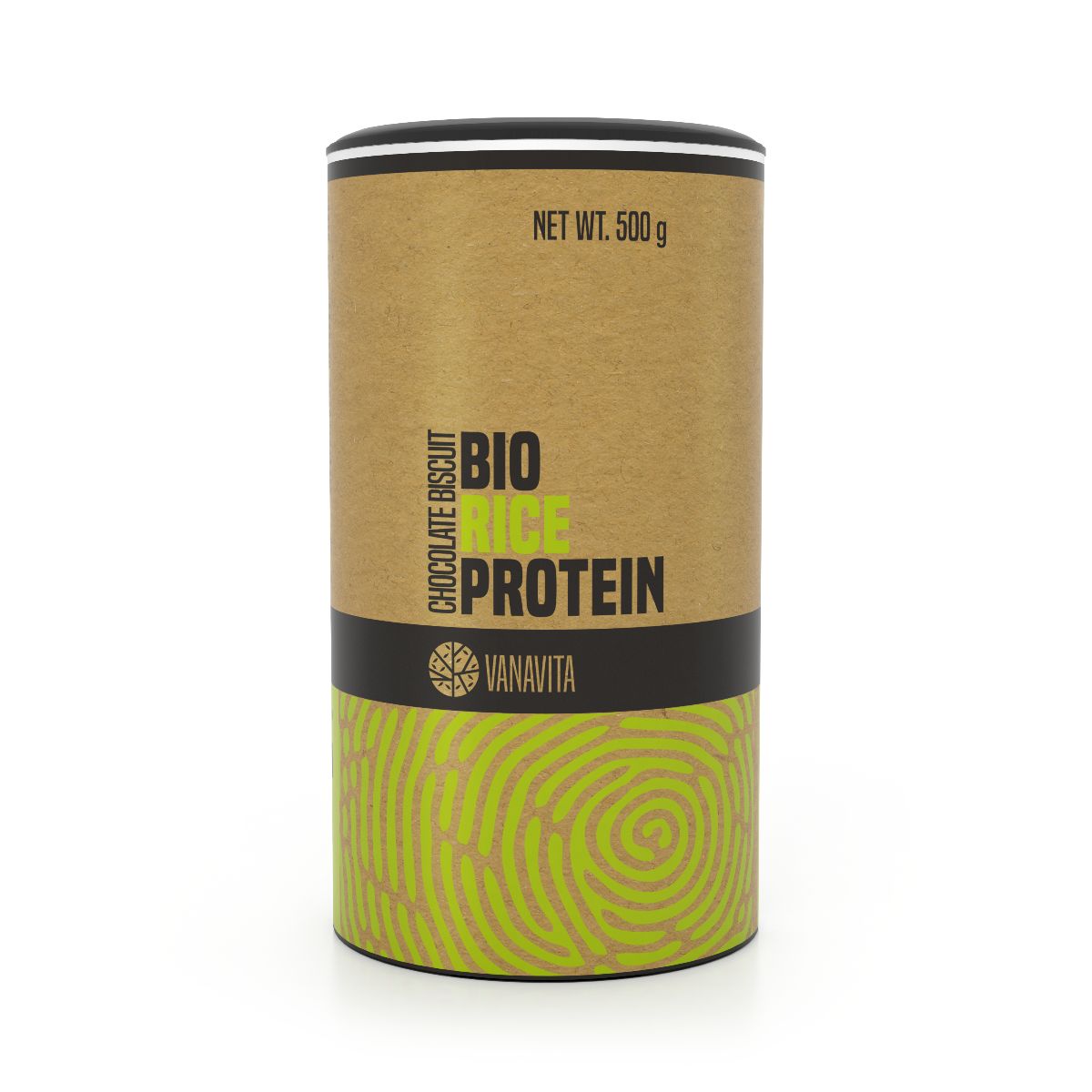 GymBeam BIO Reisprotein veganes Pulver 500 g