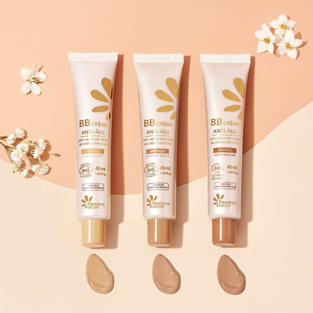 Fleurance Nature - Anti-Aging-BB-Creme – mittlerer Farbton