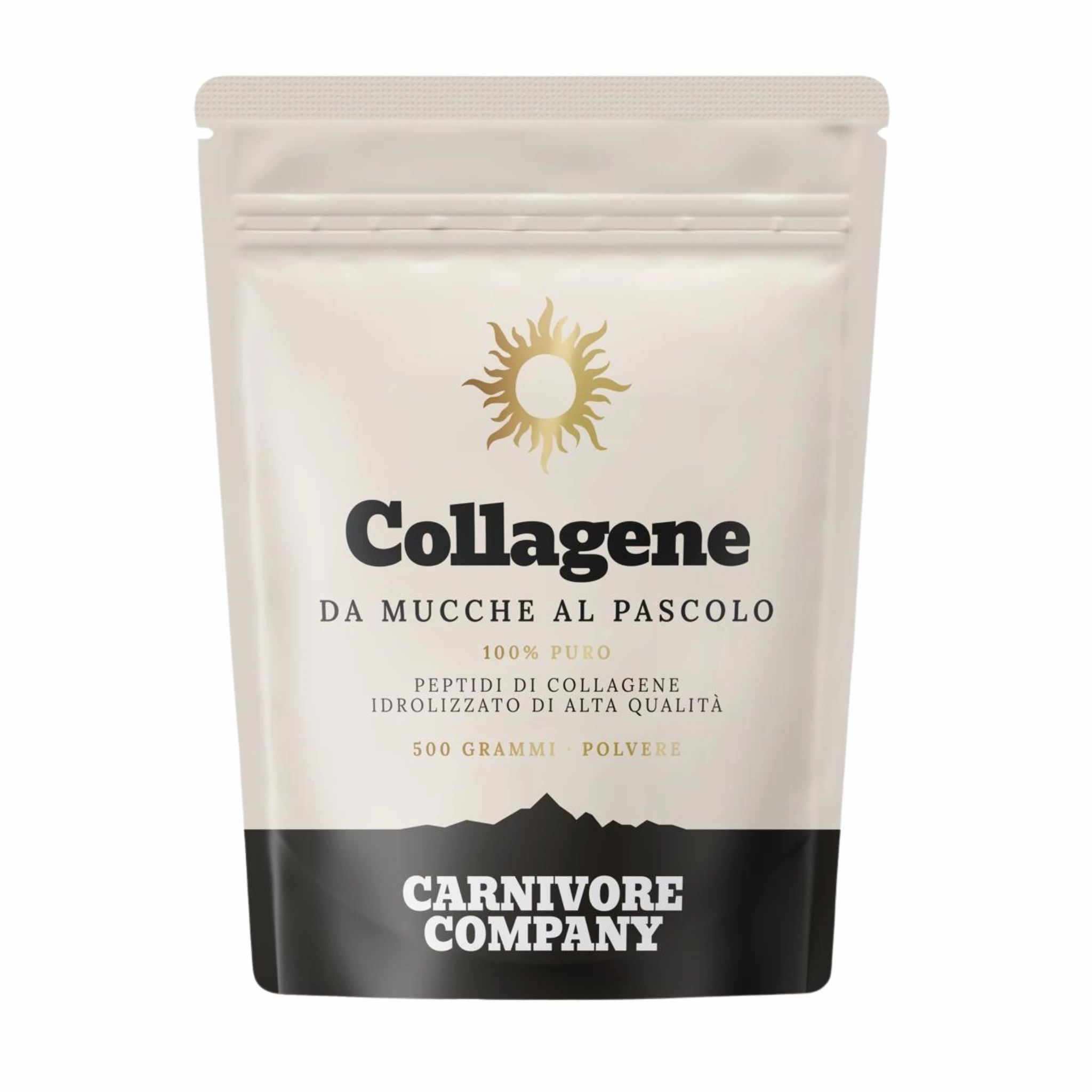 Carnivore Company Collagene grass fed da mucche al pascolo