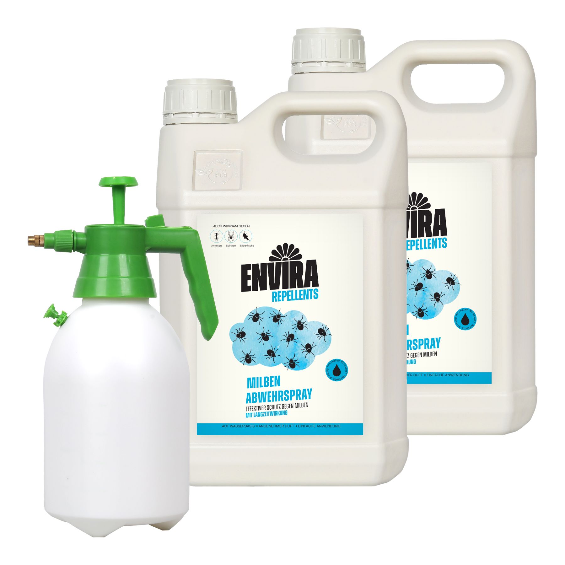 Envira Milben Abwehrspray mit Drucksprüher