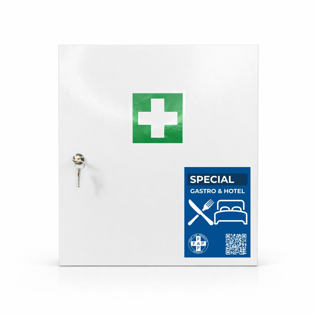 FAP First Aid Products Erste-Hilfe-Schrank Gastronomie & Hotel DIN 13157 - eintürig 1 St