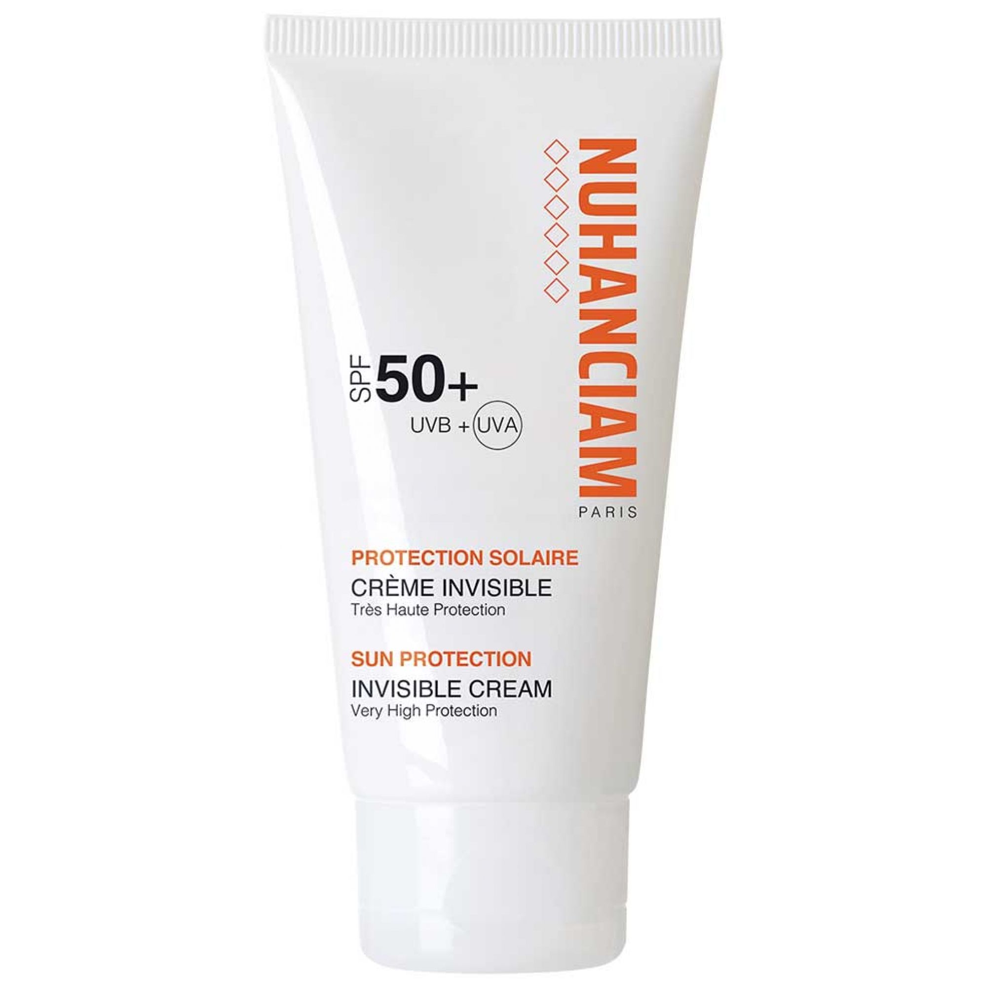 Nuhanciam Unsichtbare Creme Spf50+ 4,1x4x14,3 cm
