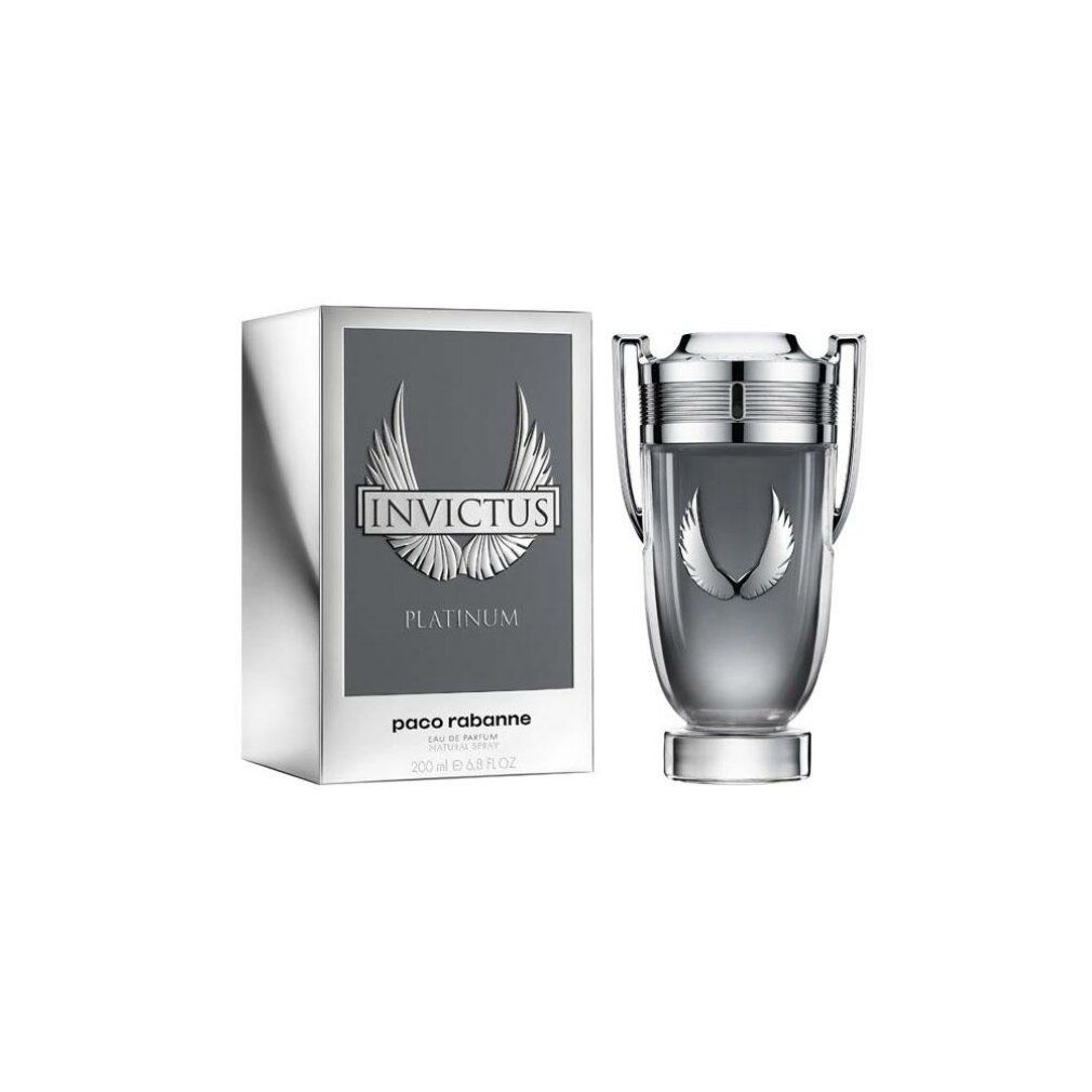 Paco Rabanne, Invictus Platinum E.d.P. Nat. Spray 200 ml Eau de Parfum