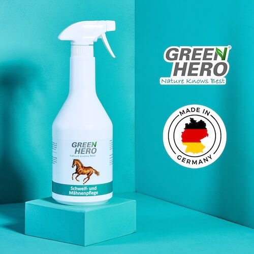 GreenHero Schweif- und Mähnenpflege