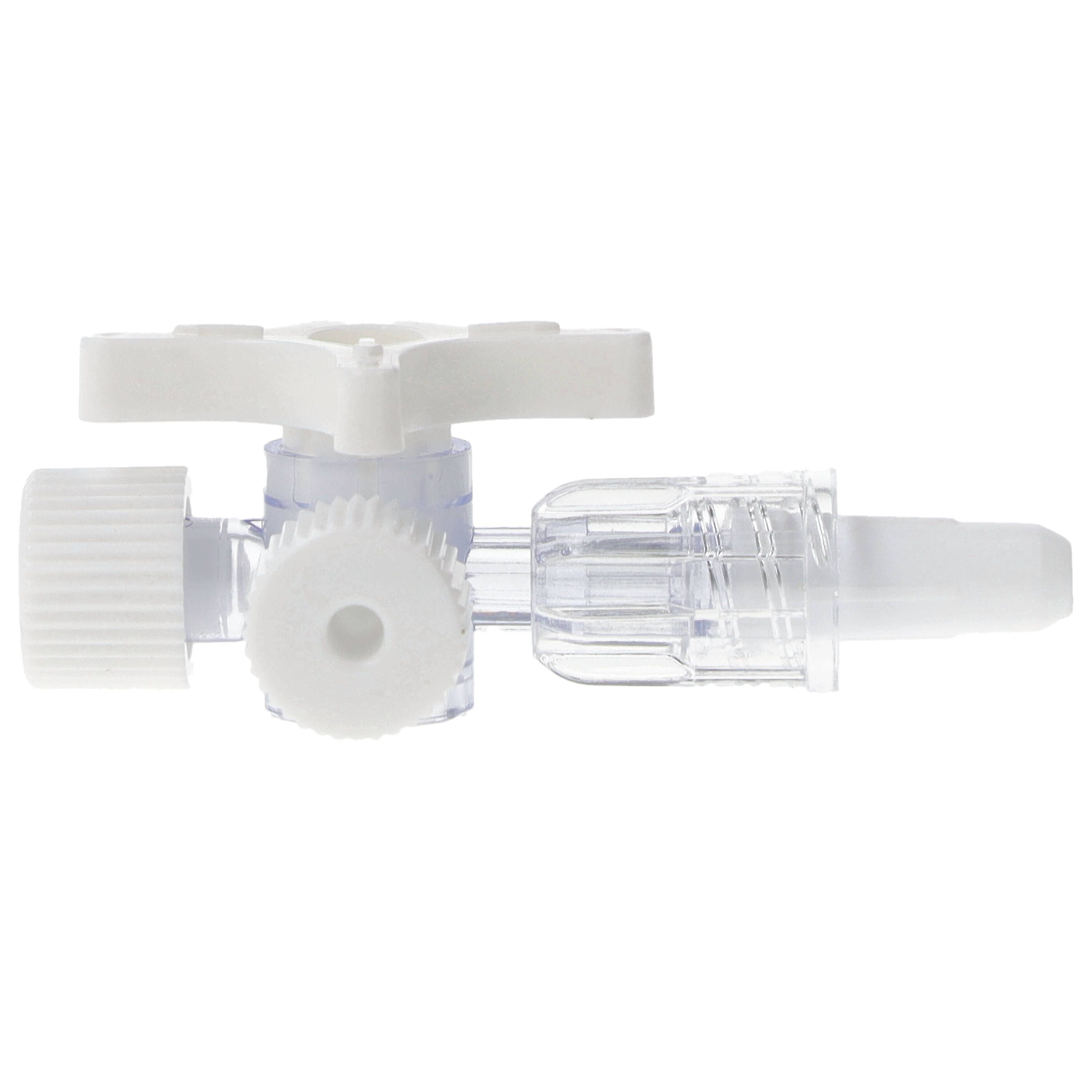 Dispomed 3-Wege-Hahn weiß 1 St