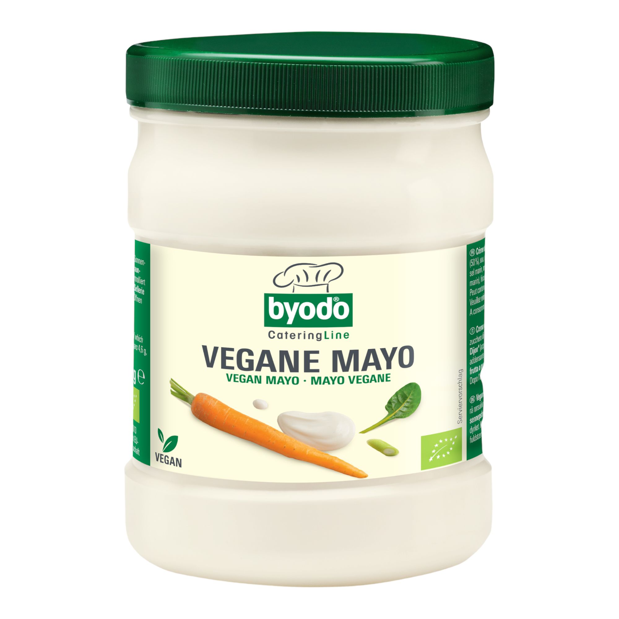 Bio Vegane Mayo 50% Fett 960 g