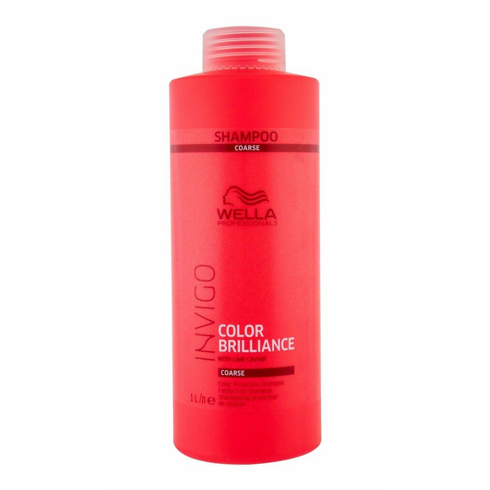Wella Invigo Color Brilliance Shampoo f�r Dickes Haar