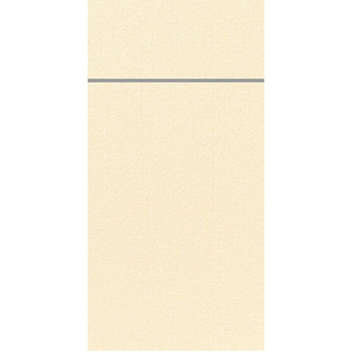 Duniletto-Slim 40x33 Creme Tischdecke für elegante Anlässe 65 St Tücher