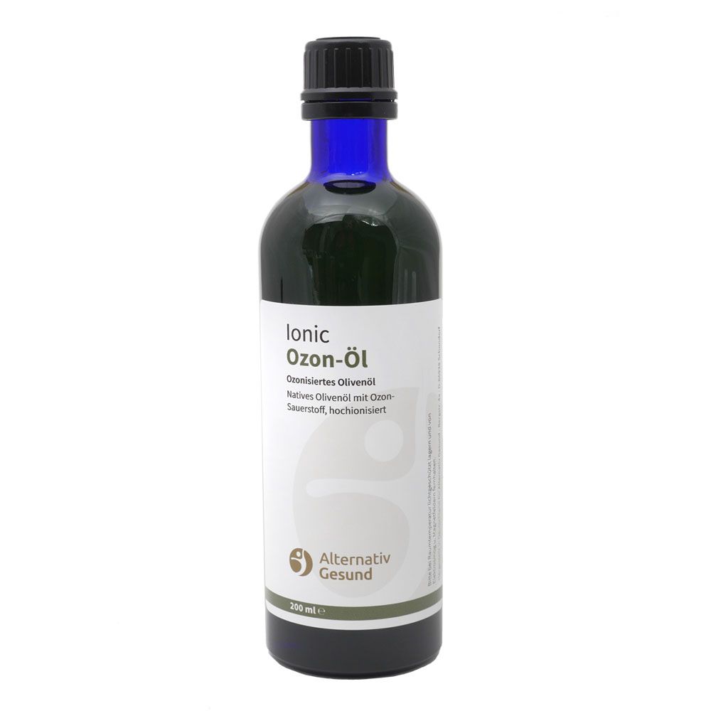 Alternativ Gesund Ozonisiertes Olivenöl