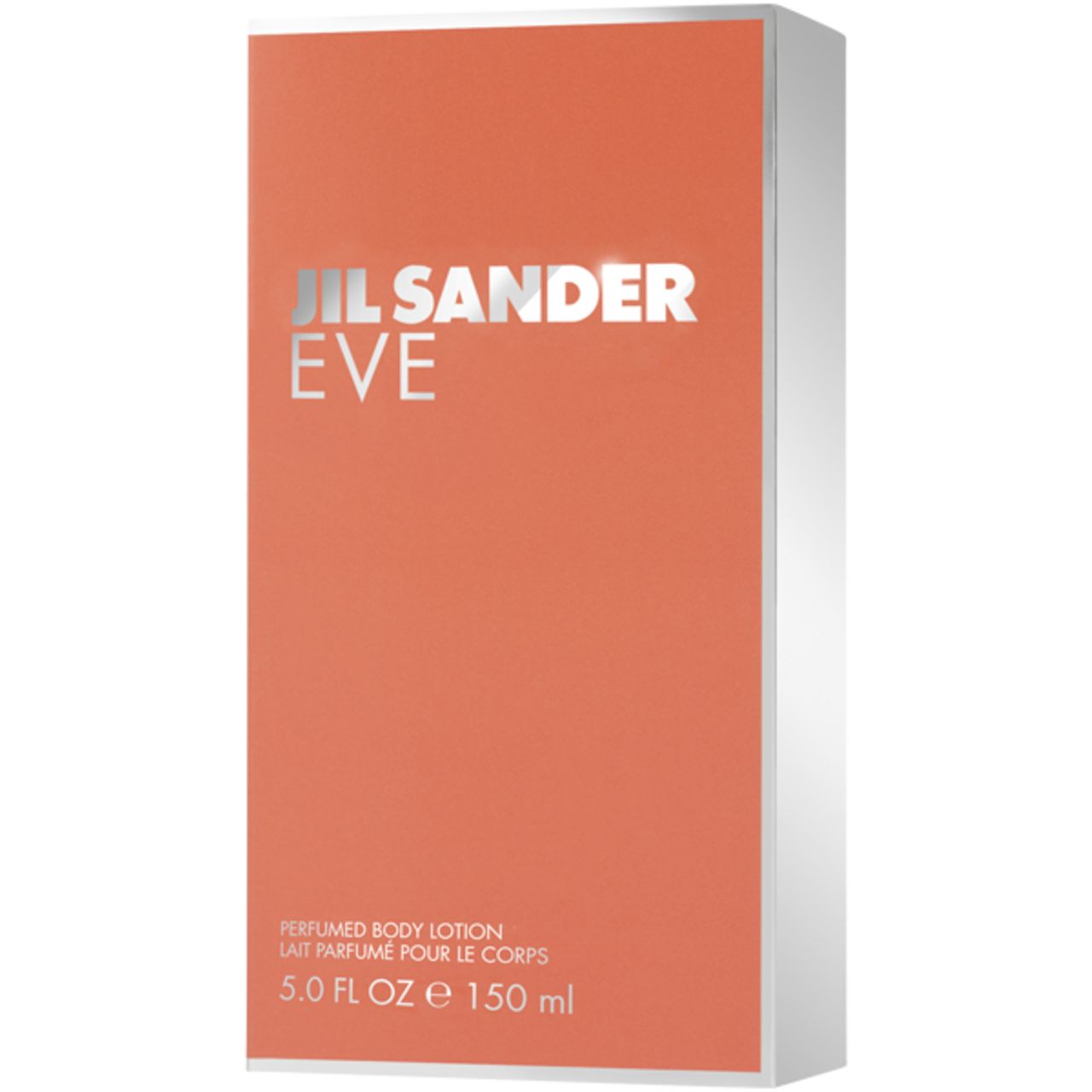Karton für Jil Sander Eve Body Lotion.