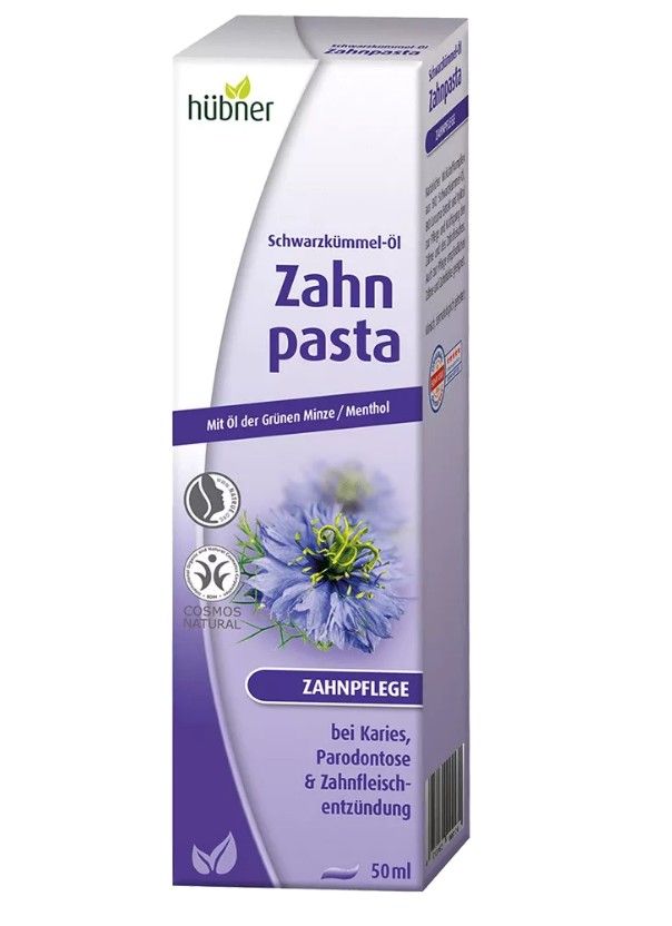 Hübner Schwarzkümmelöl Zahnpasta