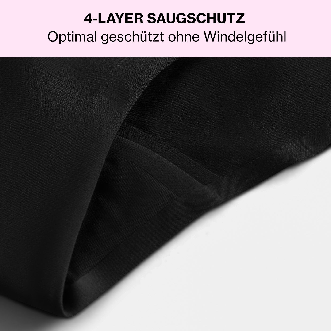 mymonthlys Periodenunterwäsche - Classic Periodenslip LEA mittel