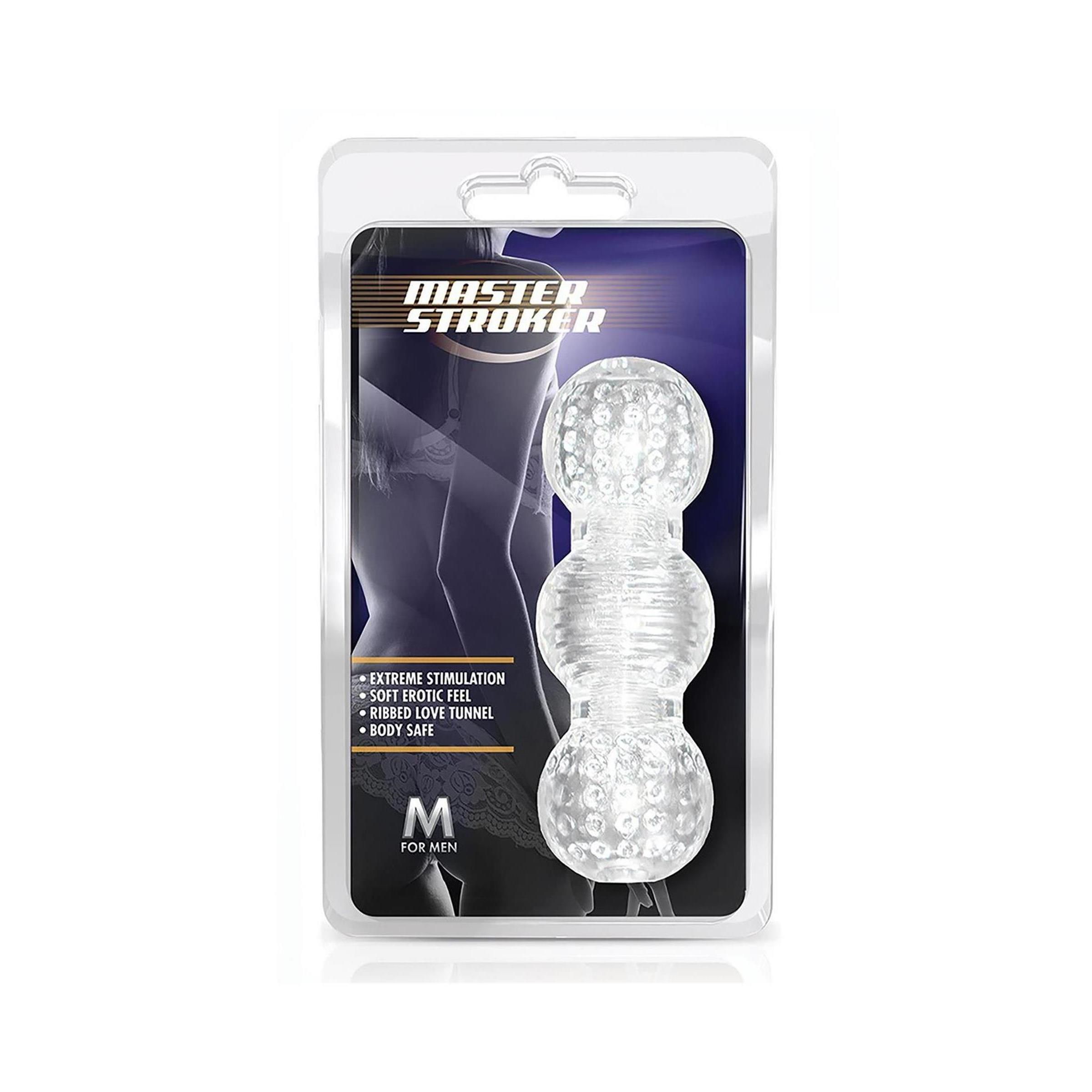 Blush - M FOR MEN MASTER STROKER